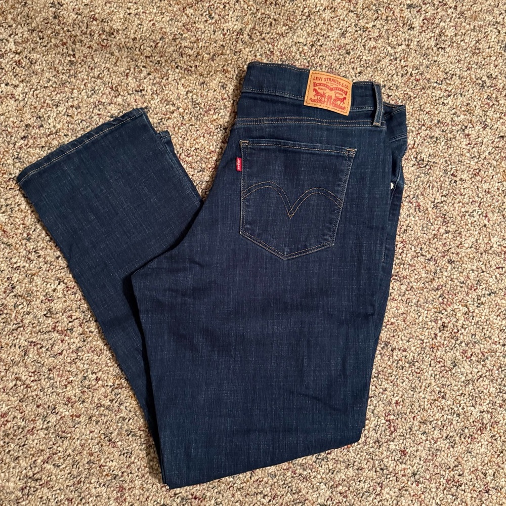 Levi’s Classic Straight Blue Jeans 12